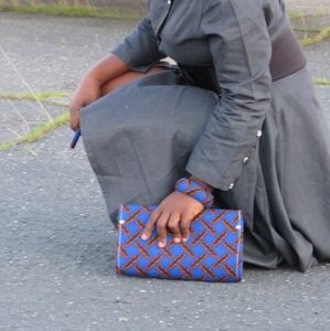 Afro-Fabric Accessories